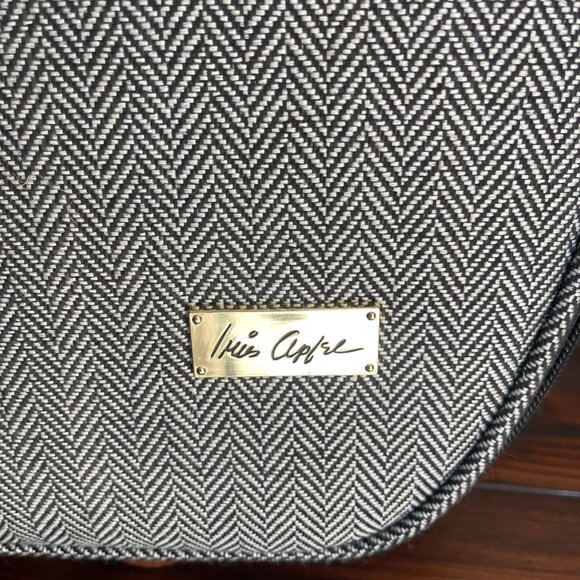 Iris Apfel Rara Avis Tote Travel Luggage 8 Pc Set Bags - Picture 10 of 13